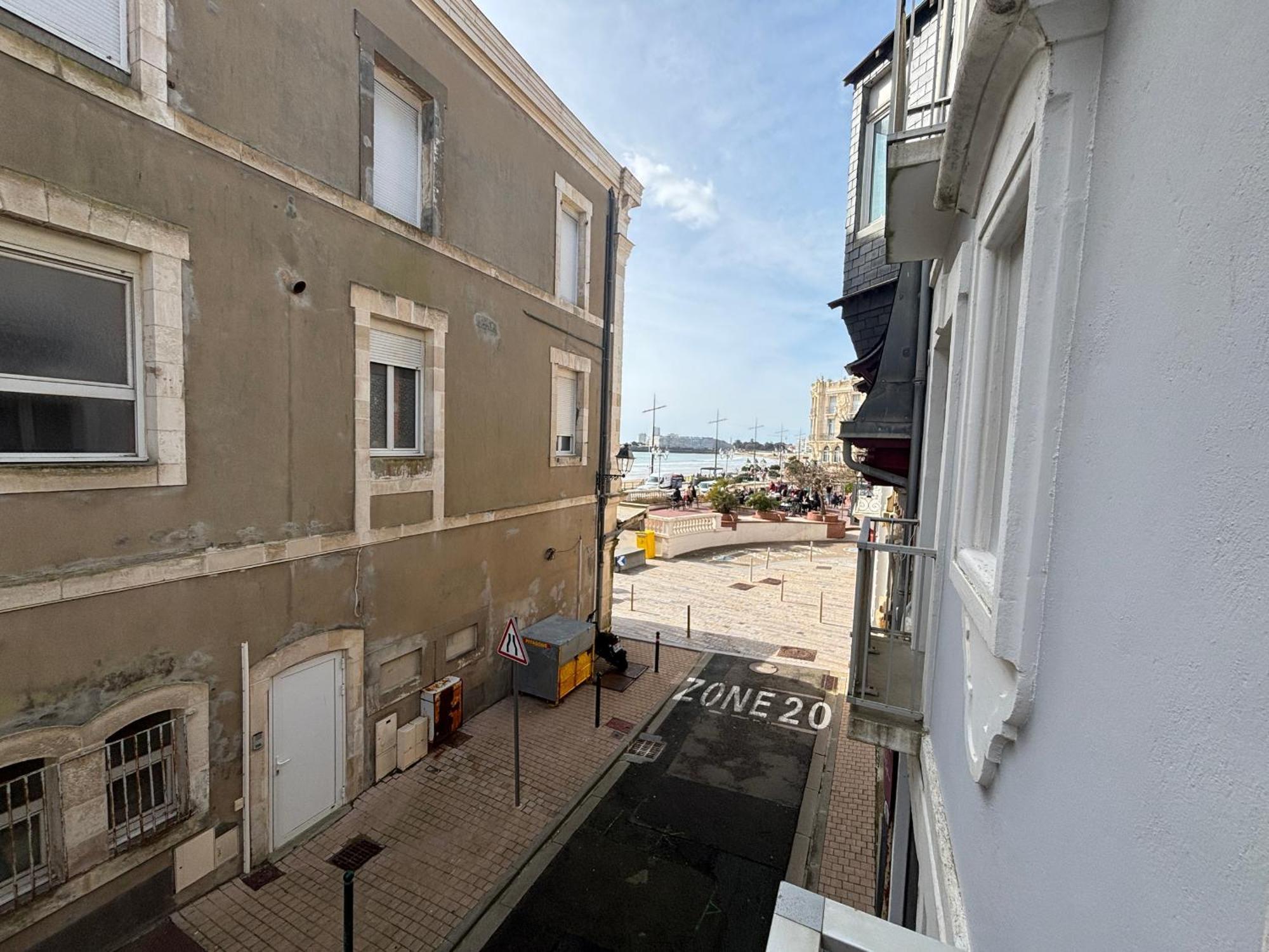 Studio Pratique Pres De La Plage - Fr-1-197-261 Les Sables-d'Olonne Exterior photo
