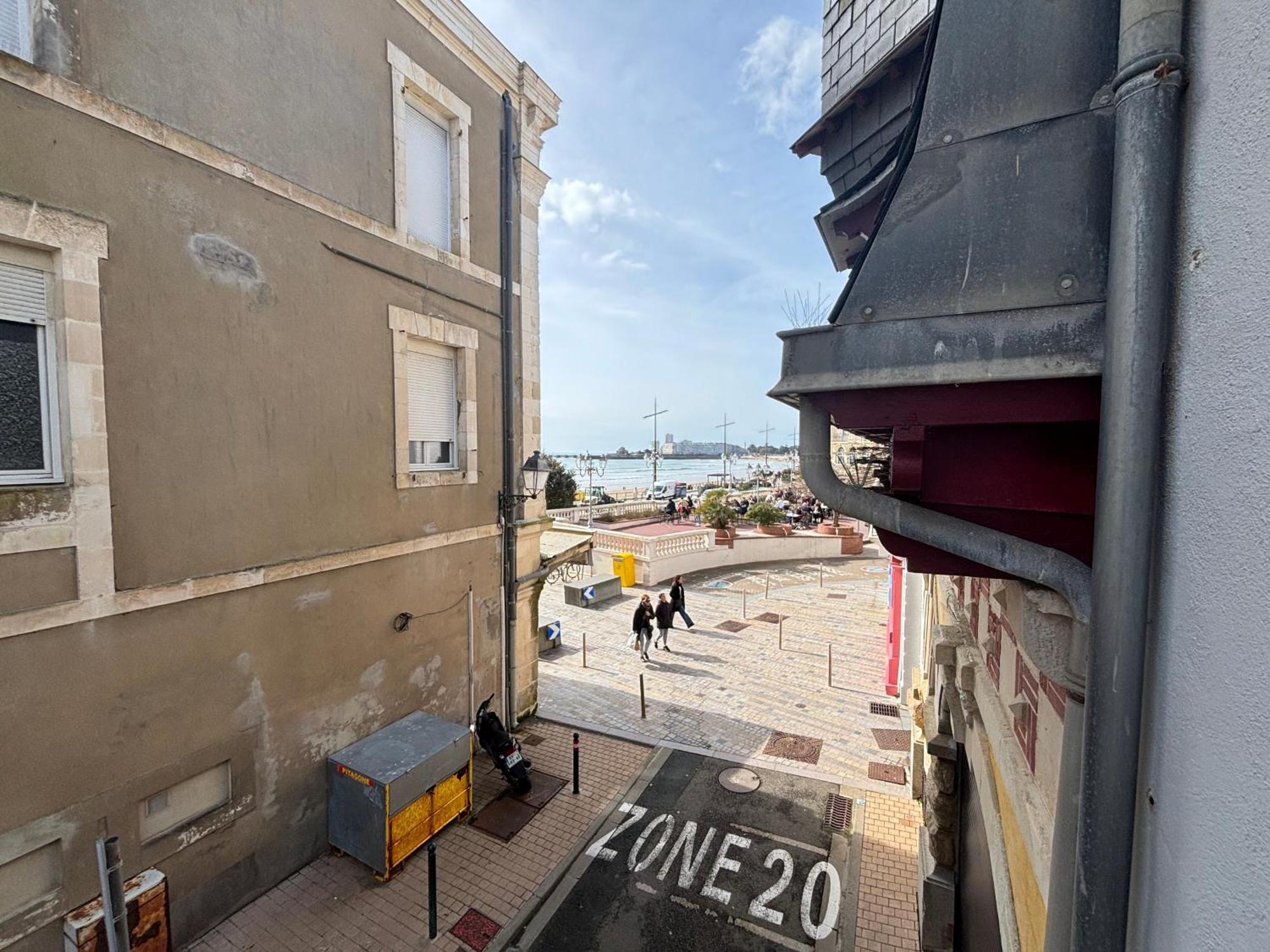 Studio Pratique Pres De La Plage - Fr-1-197-261 Les Sables-d'Olonne Exterior photo
